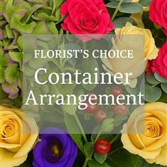 Florist Choice Container Arrangement
