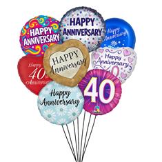 Anniversary Balloon Bouquet