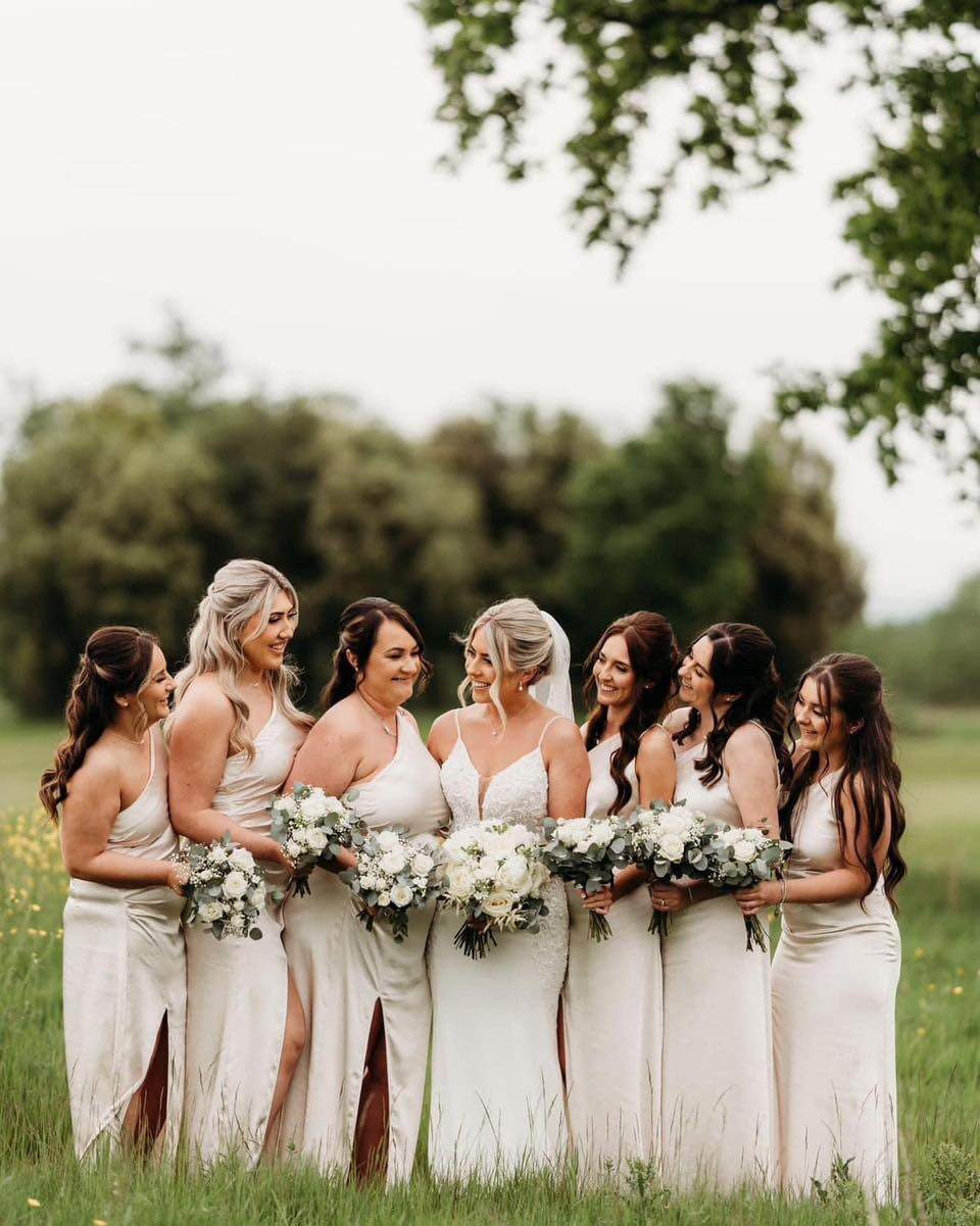 Wedding flowers by Daisy Chains Florist